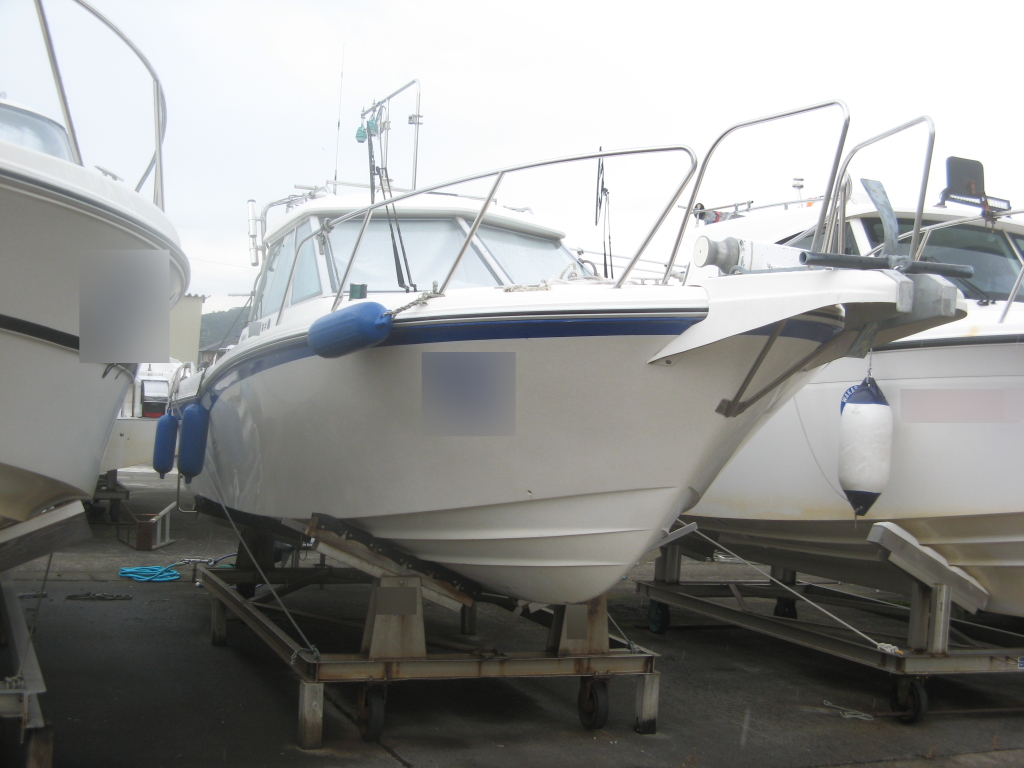 船買取 ヤマハ Fc 24 O B 中古艇ドットコム 中古ボート ヨットの個人売買応援サイト