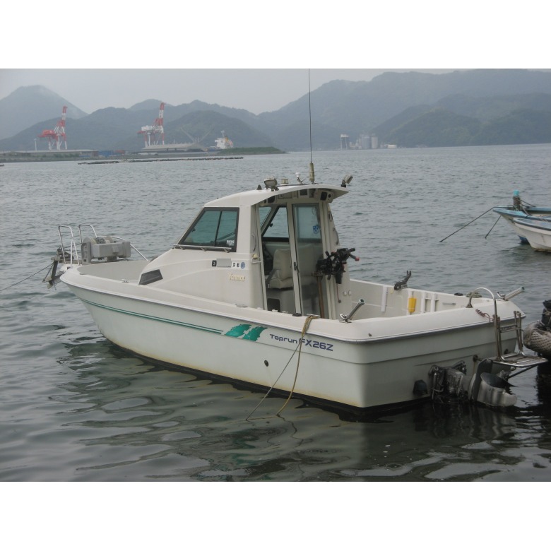 ヤンマー FX26ZⅡーIS | 【中古艇ドットコム】 中古ボート・ヨットの