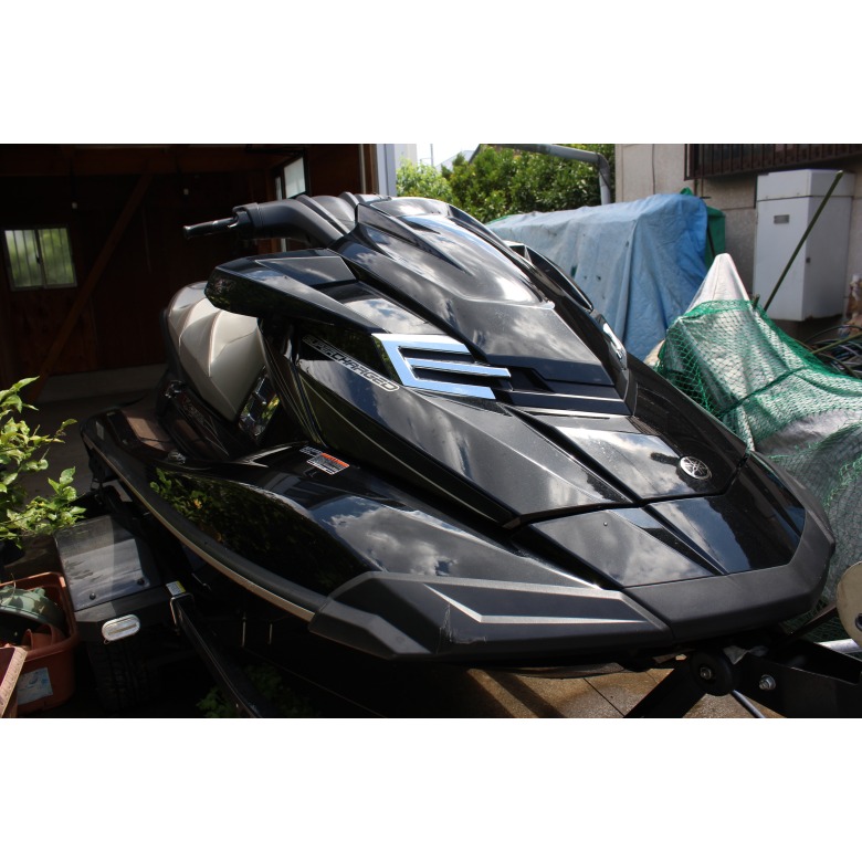 中古船 FX クルーザー SVHO ホワイト ヤマハ 2016年登録 ｜中古