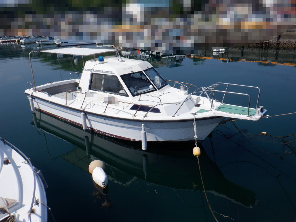 船買取 ニッサン ｆｓａ８００ｎｆｒ 中古艇ドットコム 中古ボート ヨットの個人売買応援サイト