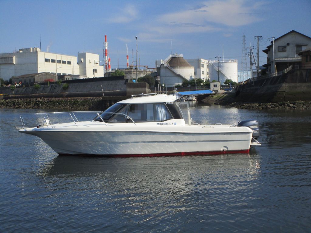 船買取 ヤマハ 24シエスタ ｇｙ７ ｂ 中古艇ドットコム 中古ボート ヨットの個人売買応援サイト