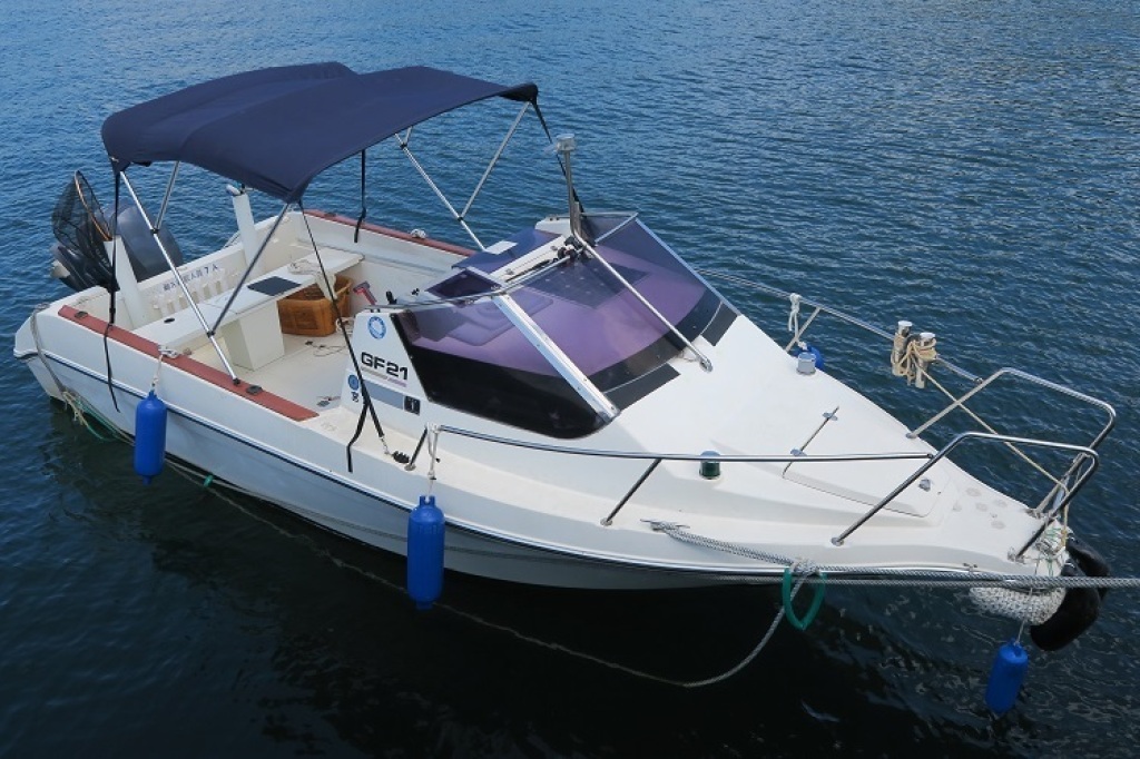 新日本化研（スズキ） GF-21 | 【中古艇ドットコム】 中古ボート・ヨットの個人売買応援サイト