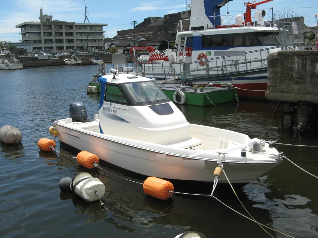 ヤマハ FW-23Cuddy | 【中古艇ドットコム】 中古ボート・ヨットの個人