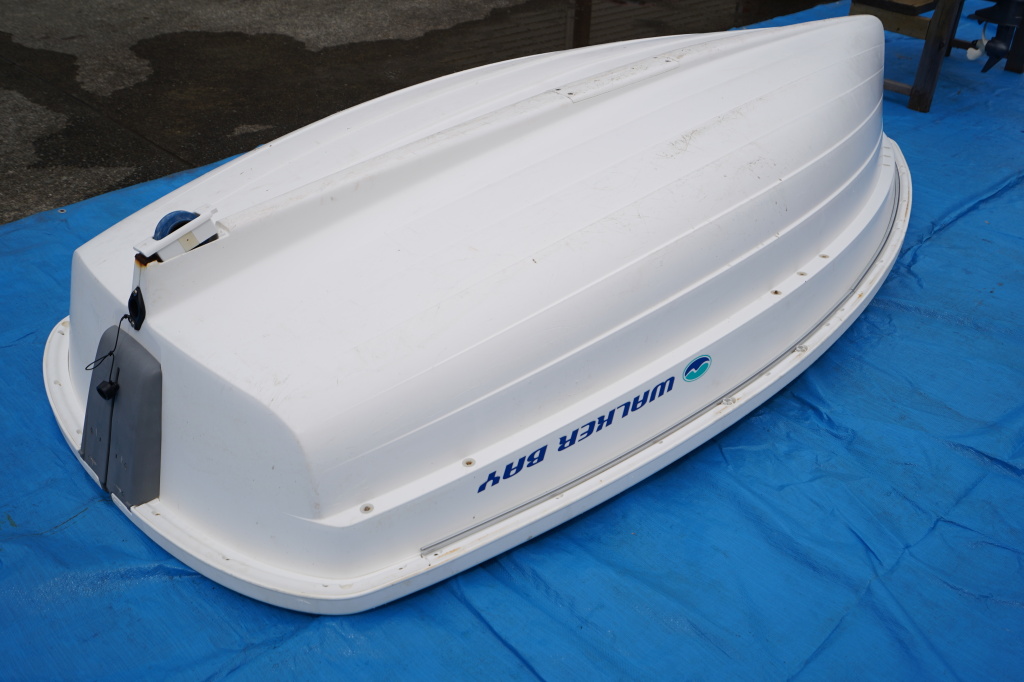 ウォーカーベイ RID 275R ホワイト 予備検付 ホンダ2馬力船外機