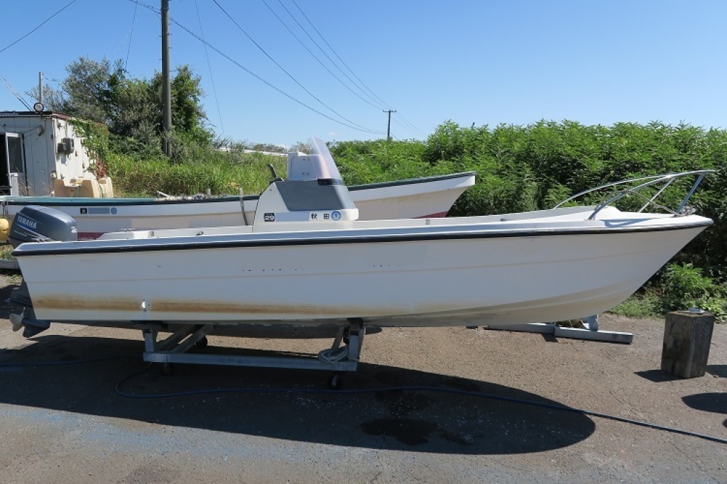 ヤマハUF-19 ヤマハ4サイクル船外機F50AETL50馬力