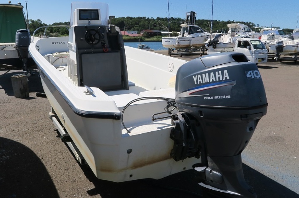 ヤマハ UF-19 | 【中古艇ドットコム】 中古ボート・ヨットの個人売買