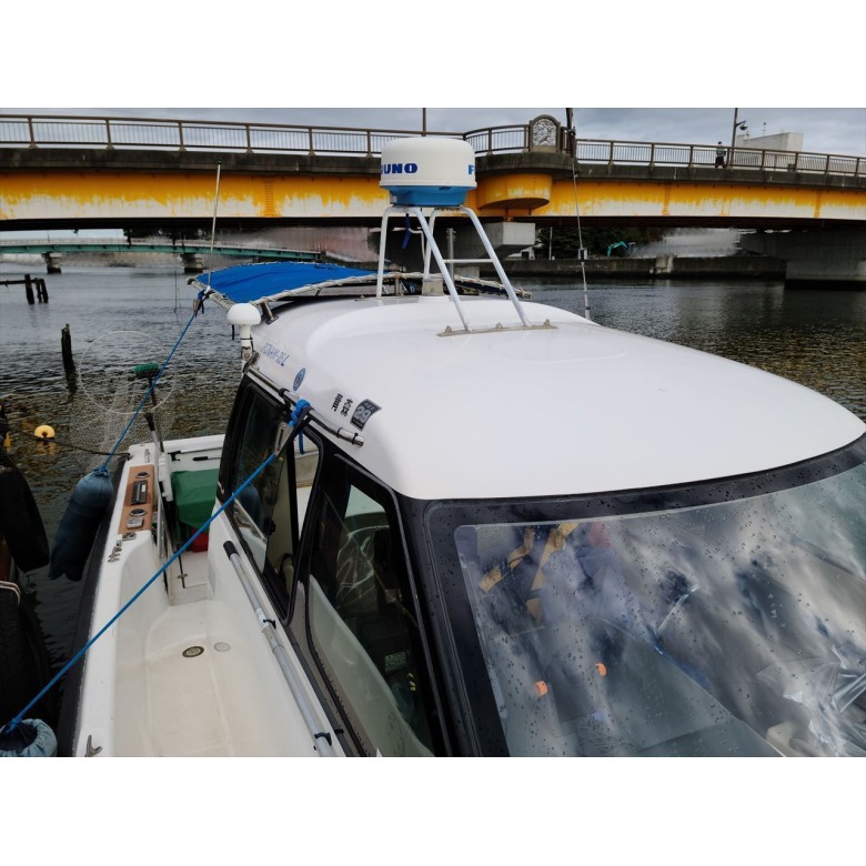 中古艇情報 トヨタ ポーナム31 極上艇トヨタドライブアシスト