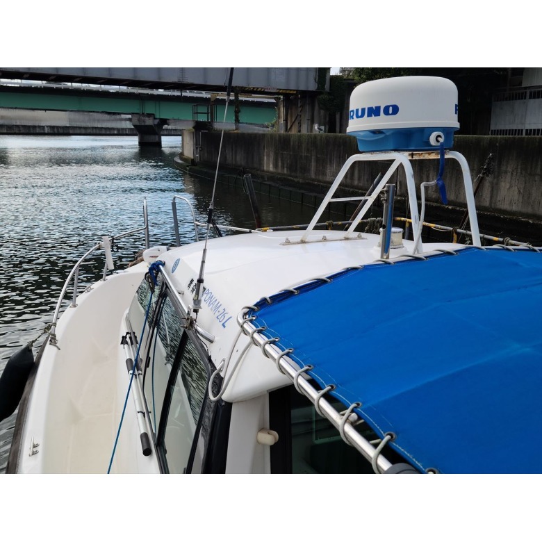 トヨタ ポーナム26L | 【中古艇ドットコム】 中古ボート