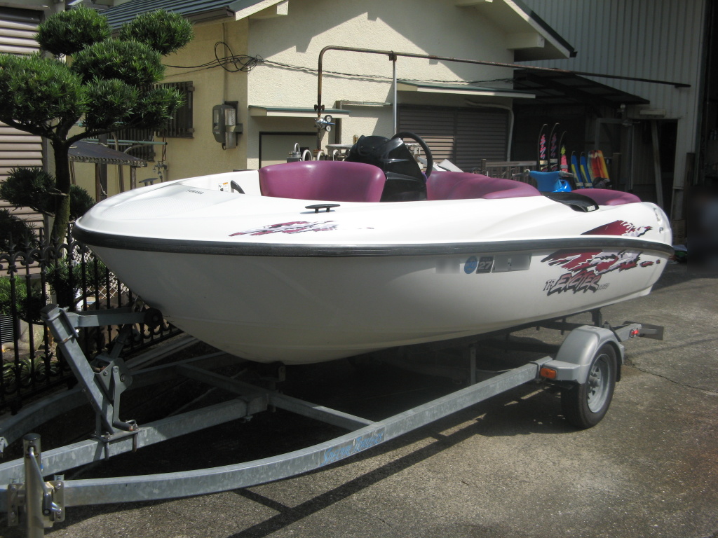 ヤマハ エキサイター 1430TR | 【中古艇ドットコム】 中古ボート