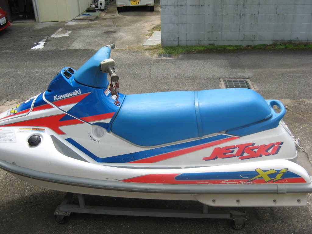 カワサキ SUPER SPORT XI | 【中古艇ドットコム】 中古ボート
