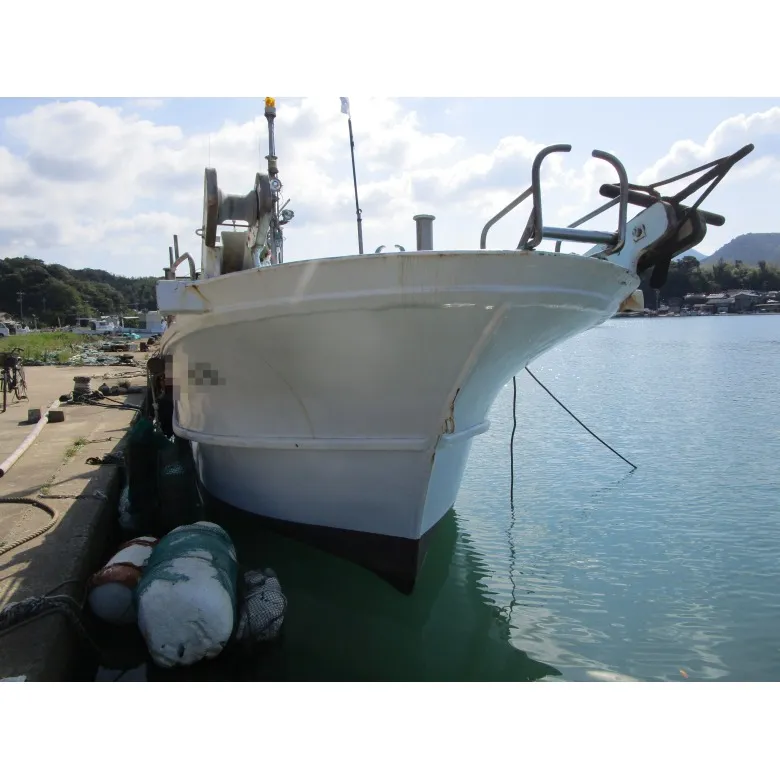 地場造船 漁船6．6トン | 【中古艇ドットコム】 中古ボート・ヨット