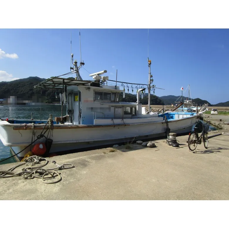 地場造船 漁船6．6トン | 【中古艇ドットコム】 中古ボート・ヨット
