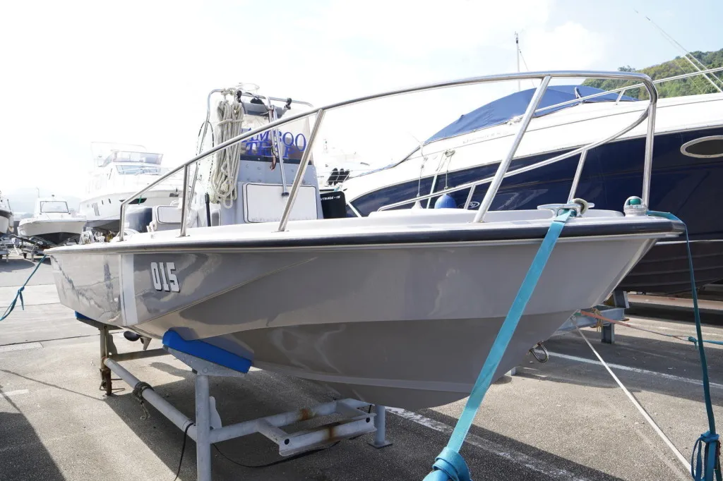 トレーラー付中古ボート 中古艇入ります→→→ 2008モデル SKEETER ZX200 19.5f YAMAHA SHO