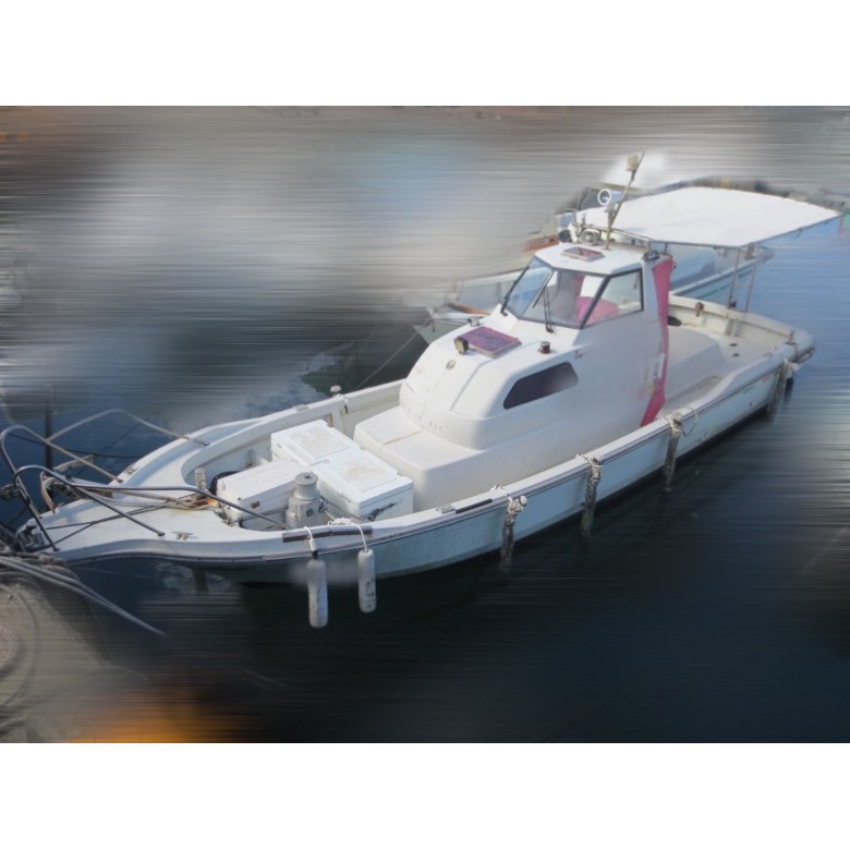 ヤンマー ZG26AP | 【中古艇ドットコム】 中古ボート・ヨットの個人