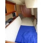 右舷側クォーターバース