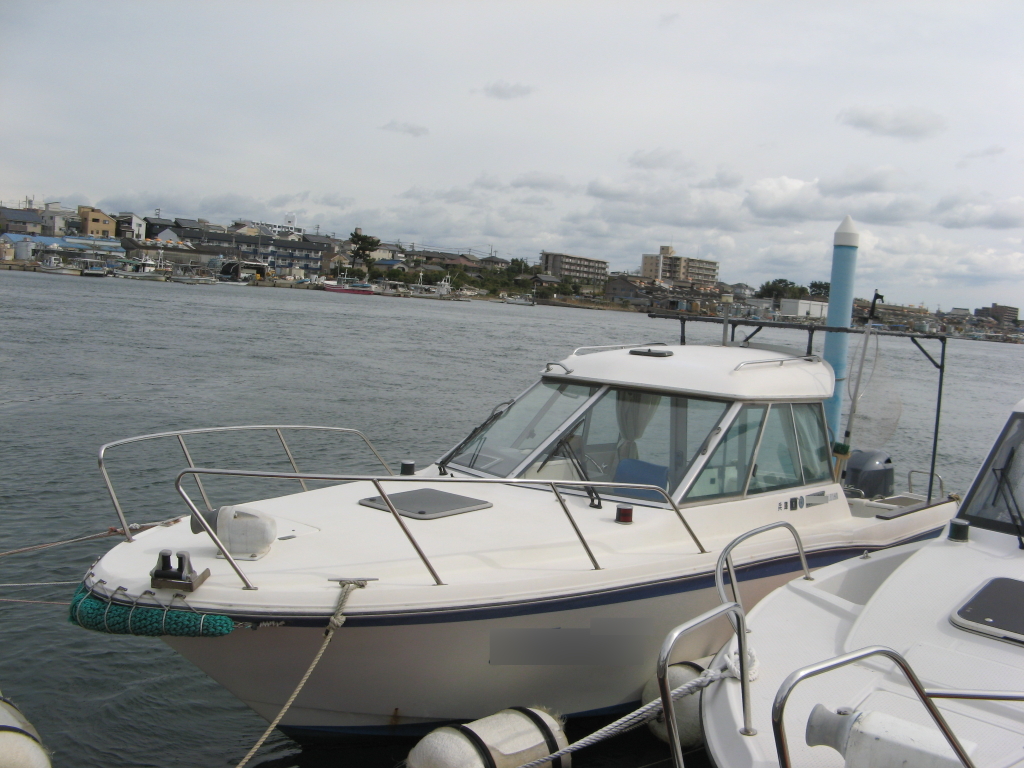 船買取 ヤマハ ｆｃ ２４ 中古艇ドットコム 中古ボート ヨットの個人売買応援サイト
