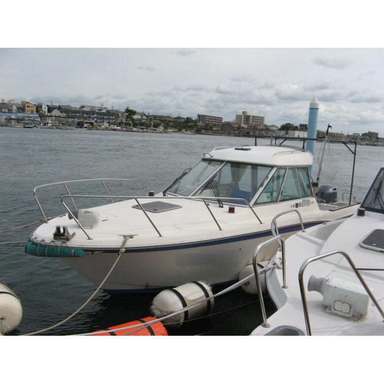 中古艇　ヤマハ　F１１５馬力　船外機　２４ft ボート 中古艇 ヤマハ F115馬力 船外機 24ft ボート