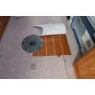 フローリングはきれいに保たれています。