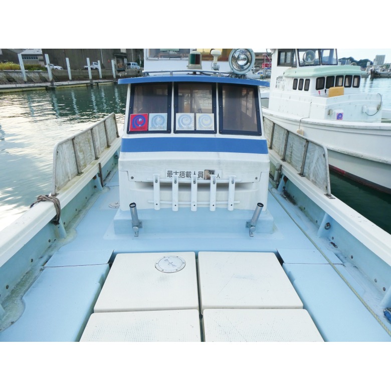 ★ヤマハF24！船体のみ★検査有り★価格交渉あり YAMAHA FC-24 船外機 中古艇情報 | Boatflow.jp