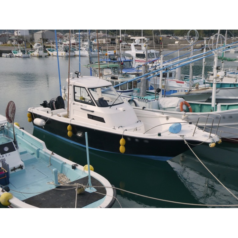 喜志造船所 KF25HT | 【中古艇ドットコム】 中古ボート・ヨットの個人