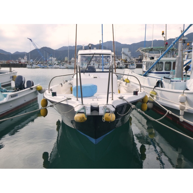 船 喜志造船 F235 ハードットップDF140