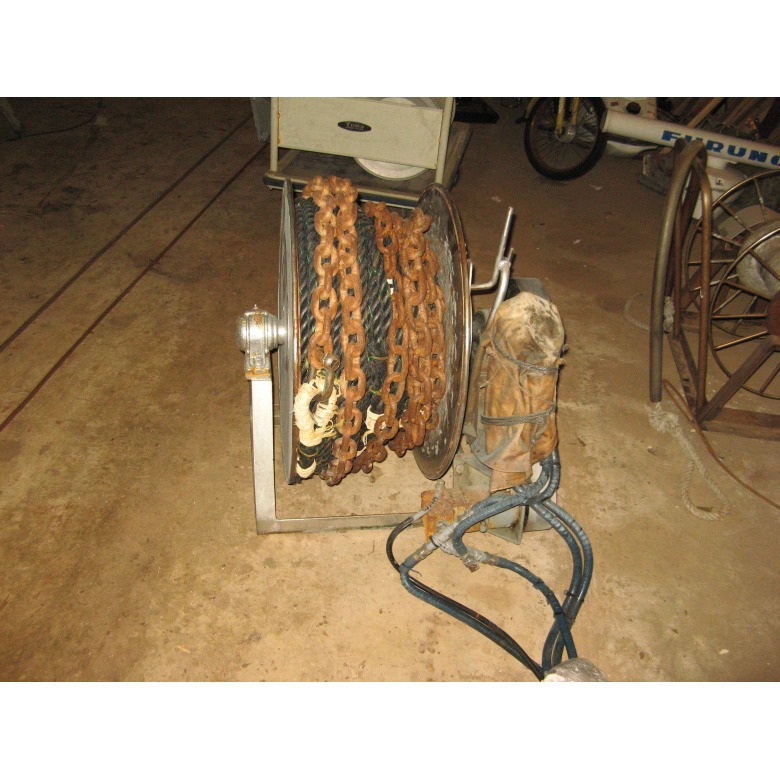 不明 油圧アンカーウィンチ | 【中古艇ドットコム】 中古ボート