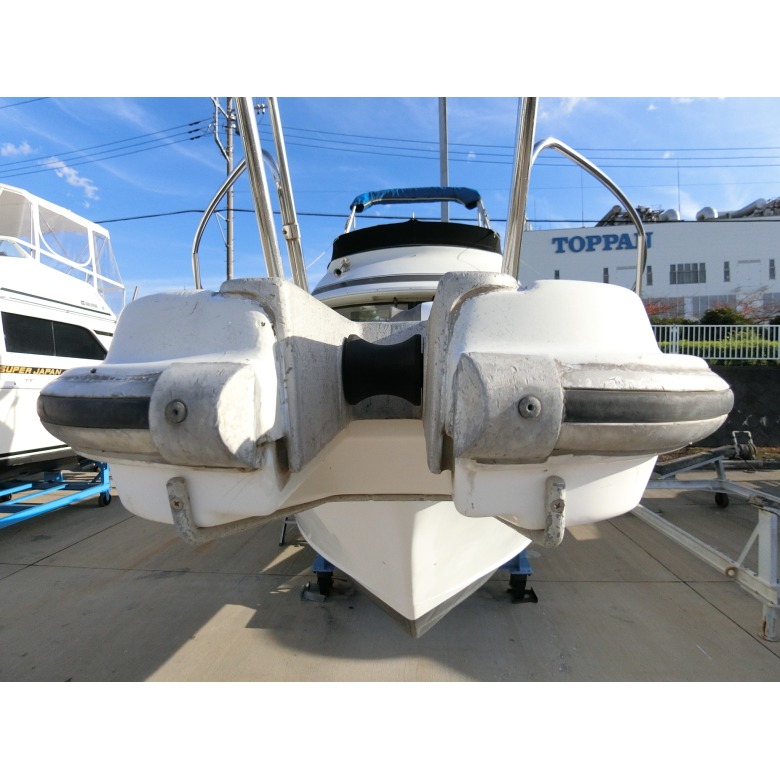 中古艇情報 ニッサン サンフィッシャー27FB ４スト船外機換装可能！ - 新艇中古艇・マリンエンジン販売 フィッシングボートプロショップ  ロッキーマリン