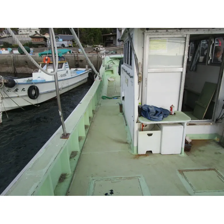 地場造船 漁船11．42m | 【中古艇ドットコム】 中古ボート