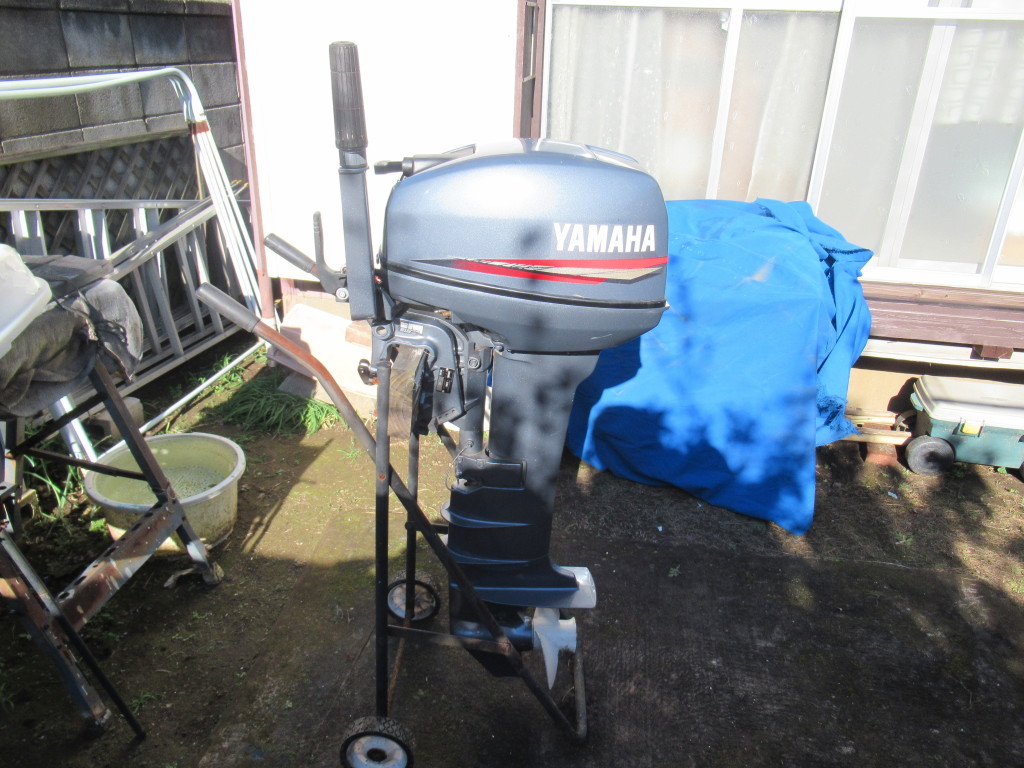 船買取 ヤマハ 2ストローク9 9馬力船外機 中古艇ドットコム 中古ボート ヨットの個人売買応援サイト