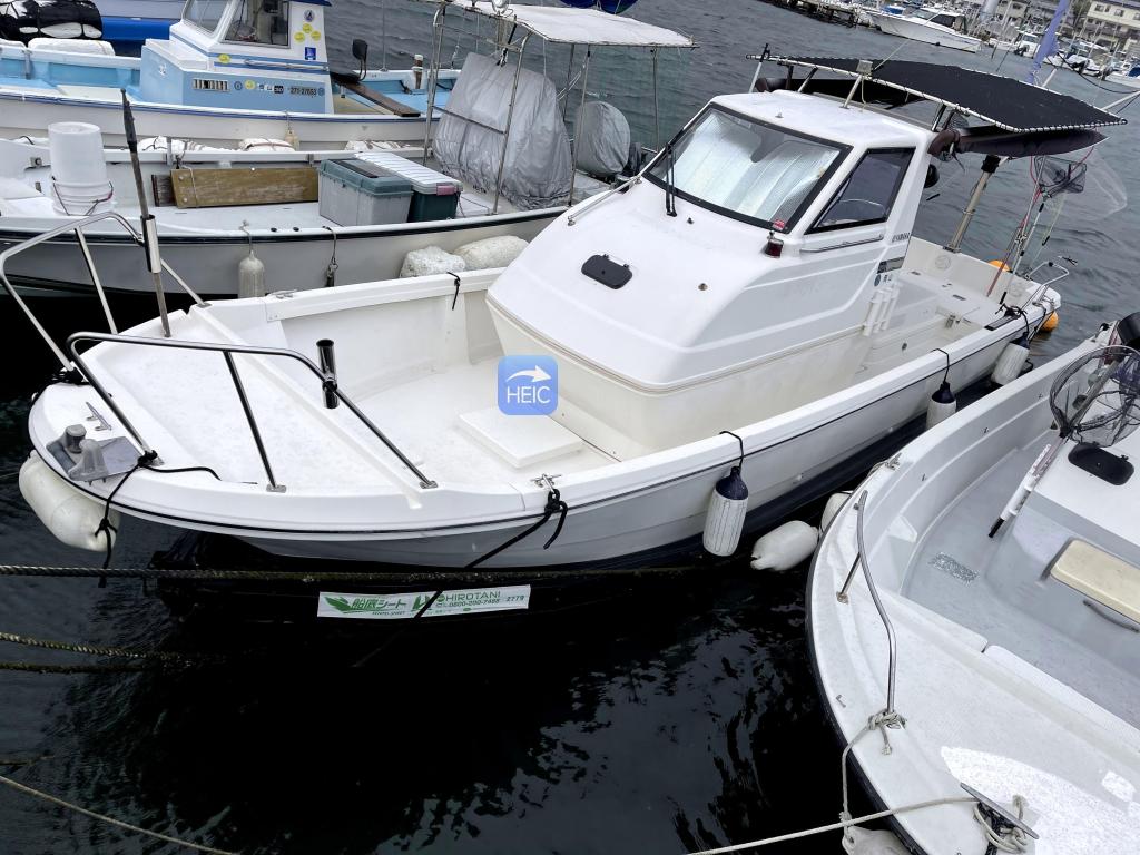 ヤマハ YD26 S/D 平成7年 可動艇 エンジンリモコン付き エンジン