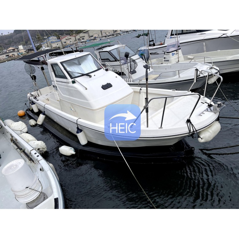 ヤマハ YD26 S/D 平成7年 可動艇 エンジンリモコン付き エンジン