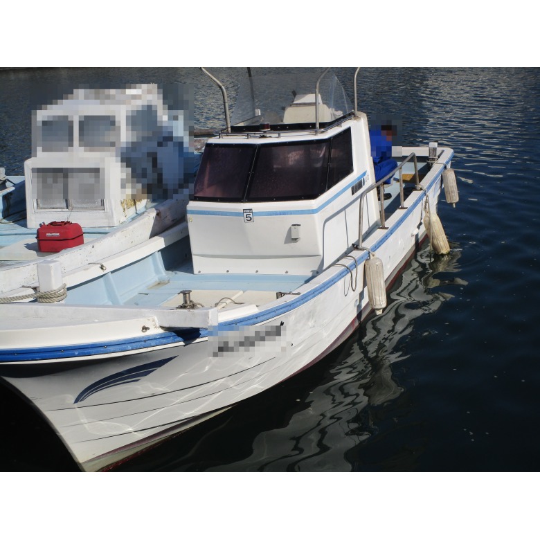 船　漁船　ボート　ヤンマー　24f  ディーゼル 船 漁船 ボート ヤンマー 24f ディーゼル