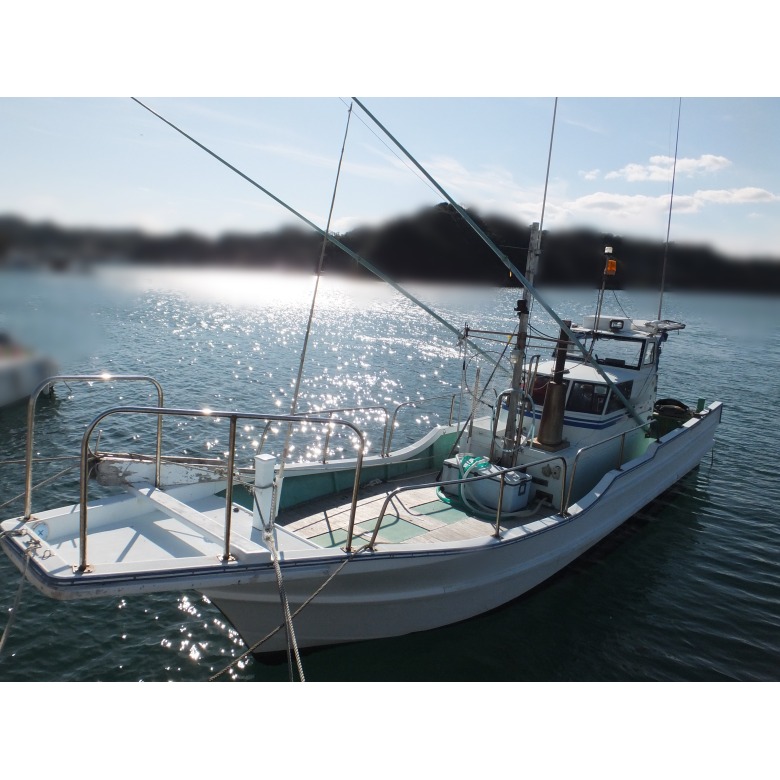 川崎造船所 和船 27ft | 【中古艇ドットコム】 中古ボート