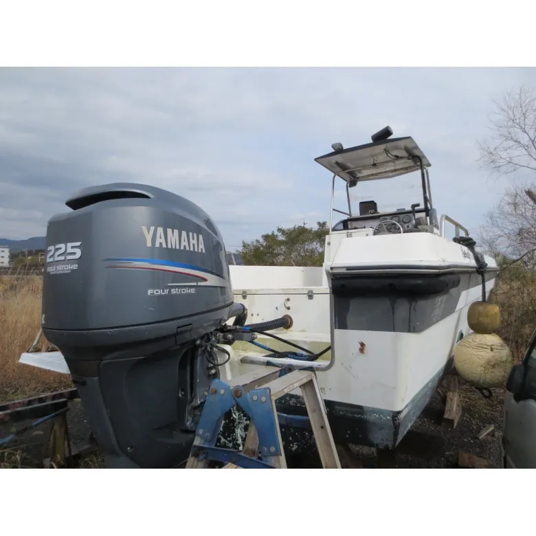 ミヤマ造船 MV-270C-HT | 【中古艇ドットコム】 中古ボート・ヨットの 