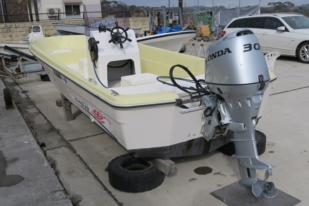 ボート 船 小型船 さんぱ船 スズキ FK190 GYO19 ホンダ BAMJ 20PS