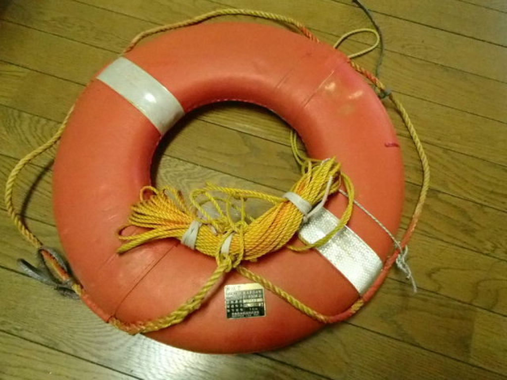 日本救命器具株式会社 Pー２３０K型 救命浮環 | 【中古艇ドットコム】 中古ボート・ヨットの個人売買応援サイト