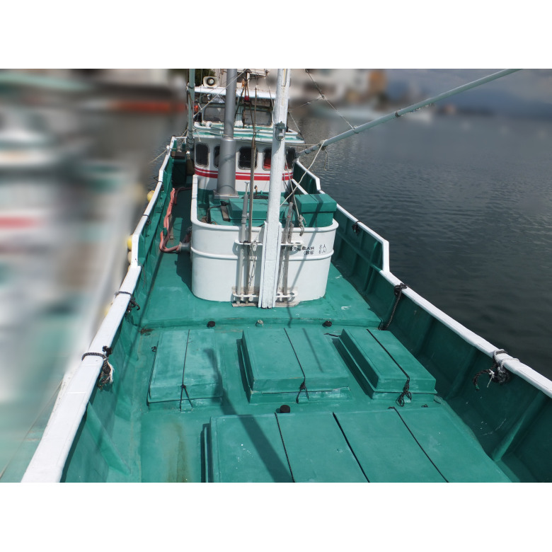 地場造船格安漁船 地場造船 漁船 11.87m | 【中古艇ドットコム】 中古ボート・ヨットの