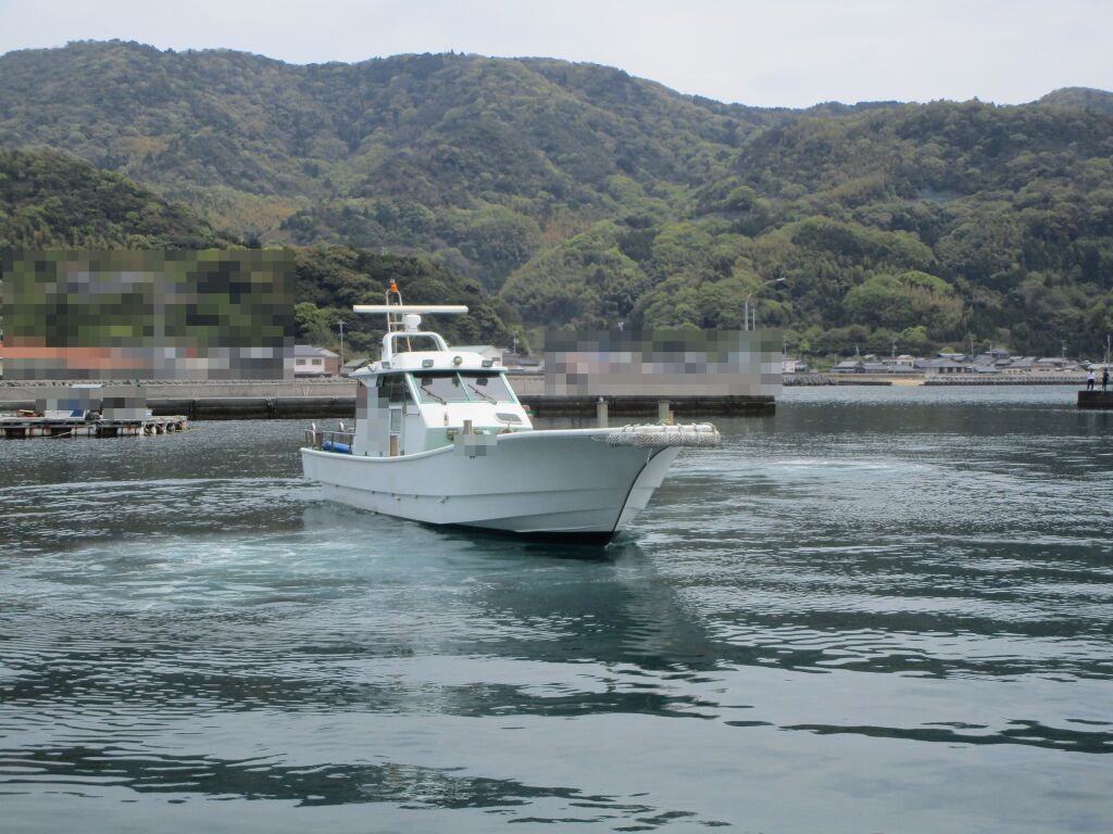 地場造船 漁船4．4トン | 【中古艇ドットコム】 中古ボート