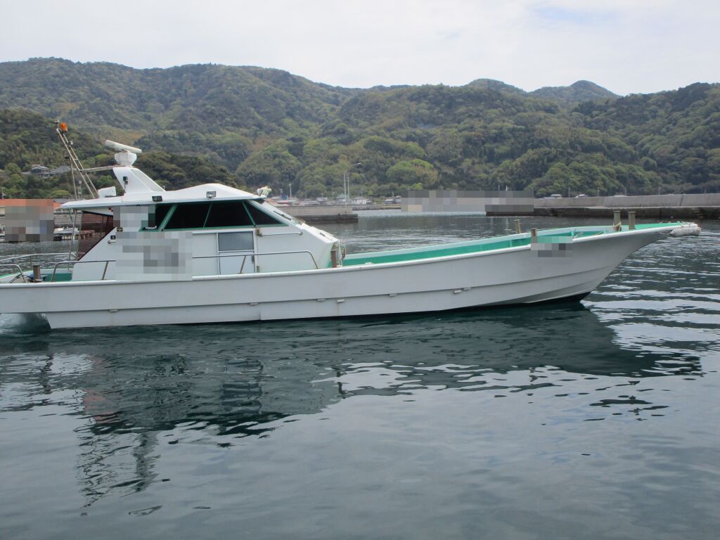 吉海造船 漁船4．4トン | 【中古艇ドットコム】 中古ボート