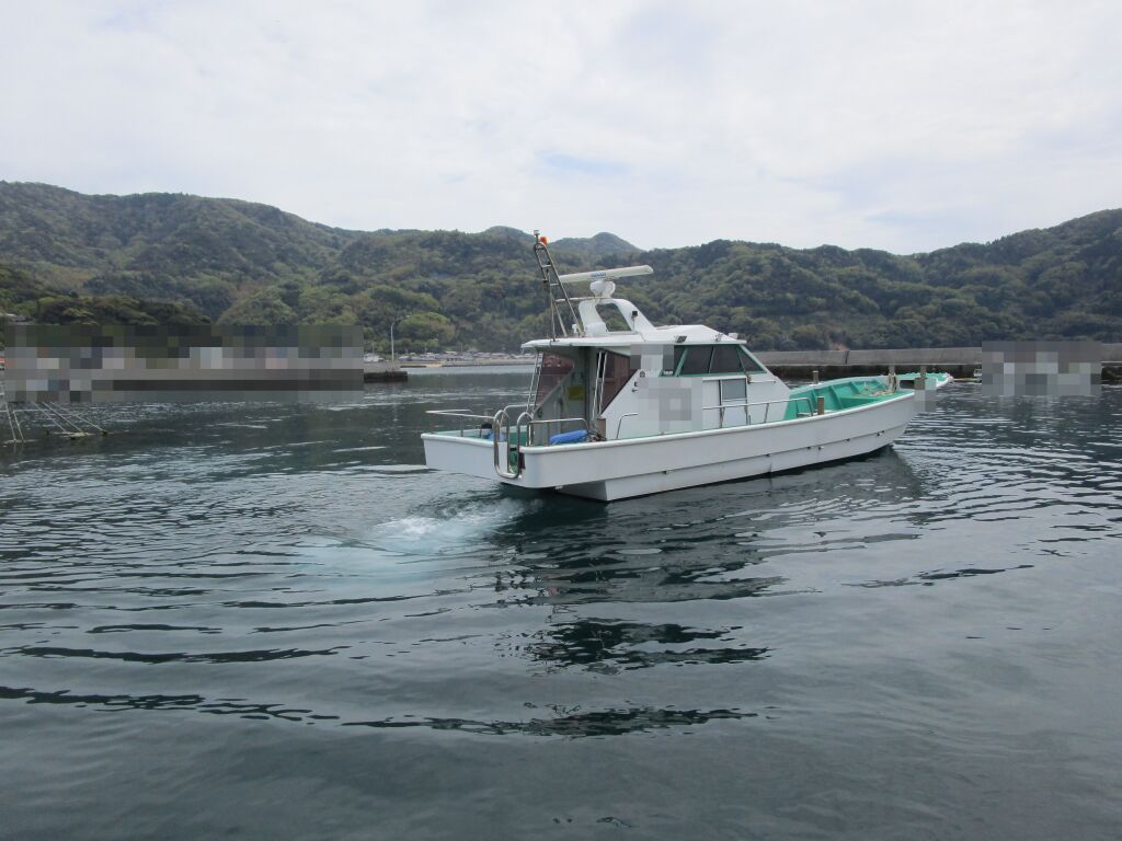 憧れ 吉海造船 中古ボート 【中古艇ドットコム】 | 漁船4．4トン その他