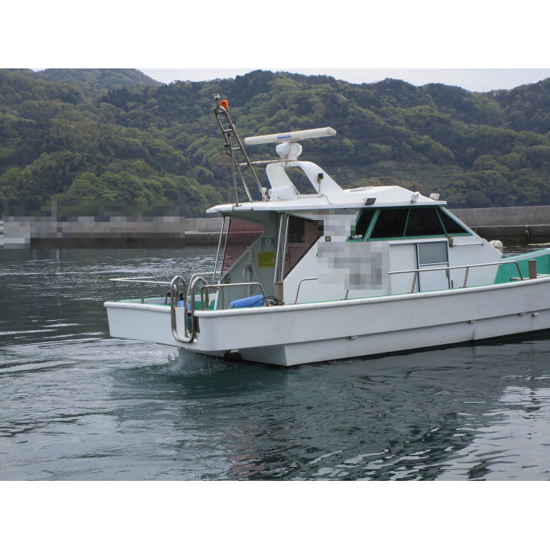 吉海造船 漁船4．4トン | 【中古艇ドットコム】 中古ボート