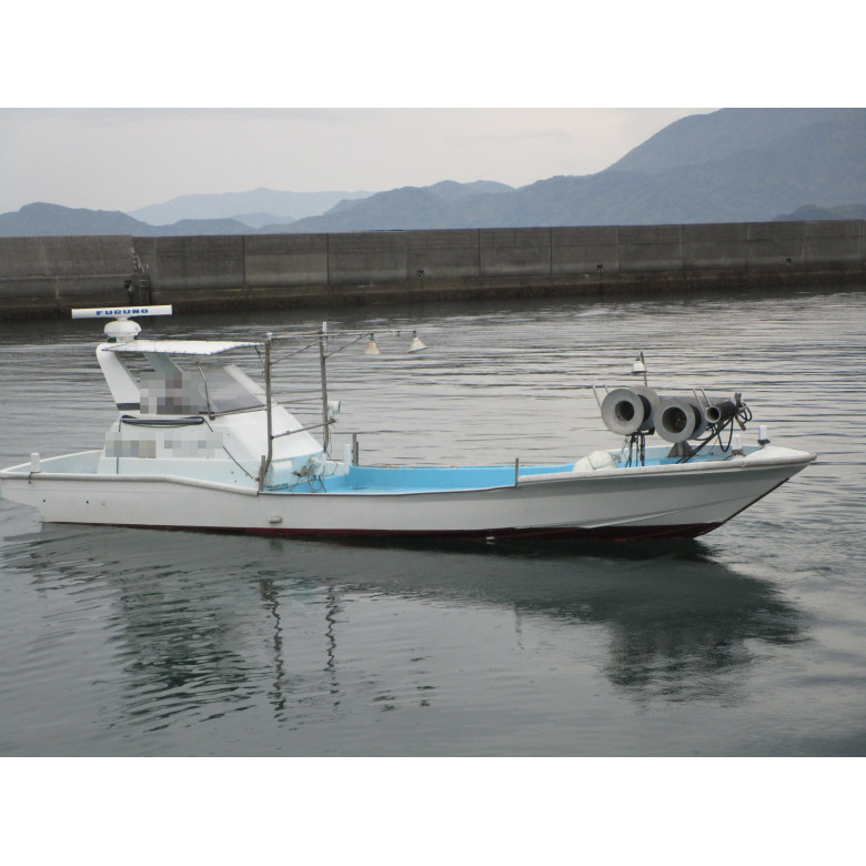 岡田造船所 漁船33F | 【中古艇ドットコム】 中古ボート
