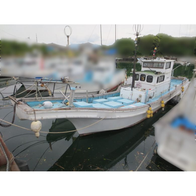 小岩造船所（大分県姫島） 10m(5.4t)漁船 | 【中古艇ドットコム】 中古ボート・ヨットの個人売買応援サイト