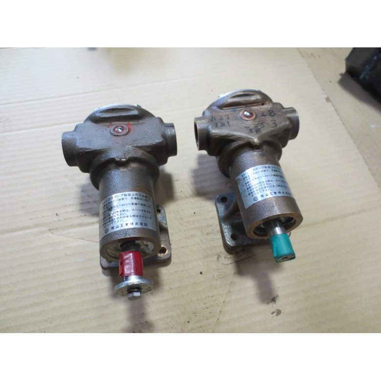 23-889 樫山工業㈱ セレックスポンプ KP-100 電磁クラッチ無し 漁船 23-889 樫山工業㈱ セレックスポンプ KP-100 電磁クラッチ無し 漁船
