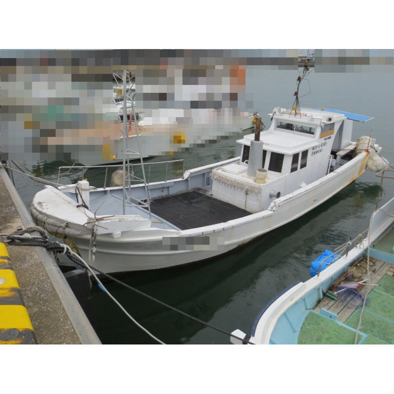 最旬ダウン イケダ科成工業 10.2m(4.94t)漁船 | 【中古艇ドットコム】 中古 仏教