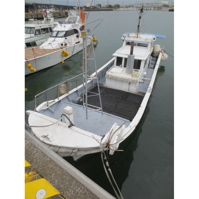 イケダ科成工業 10.2m(4.94t)漁船 | 【中古艇ドットコム】 中古