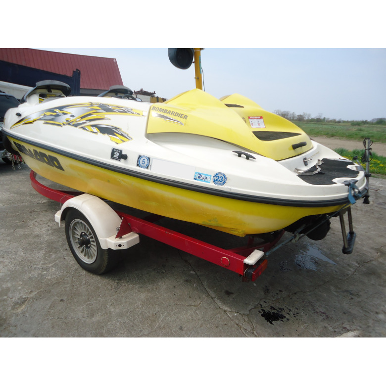 値段は要相談です。中古艇 SEADOO シードゥー ジェットボート