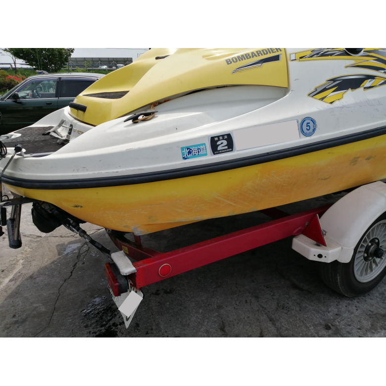 Sea-dooシードゥスピードスター97speedstat 2基掛ジェット ...