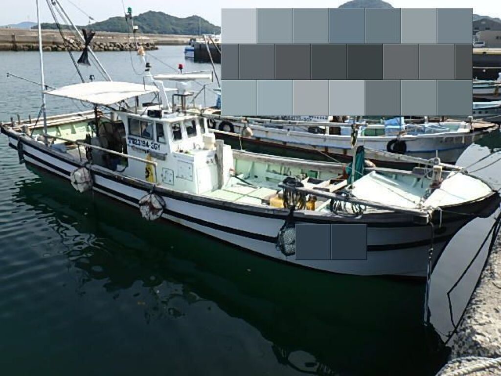 原田造船所 底引き網漁船 | 【中古艇ドットコム】 中古ボート
