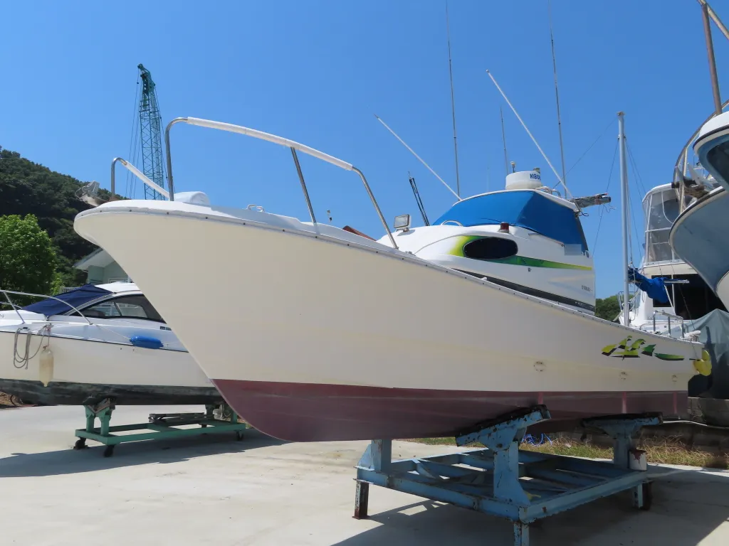 ヤマハ DX-27 SV-HP | 【中古艇ドットコム】 中古ボート・ヨットの個人 ヤマハ DX-27 SV-HP | 【中古艇ドットコム】 中古ボート・ヨットの個人